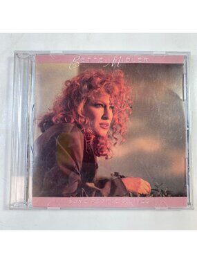 Bette Midler Some People's Lives CD 1990 Album Atlantic Pop Classic 11 Tracks